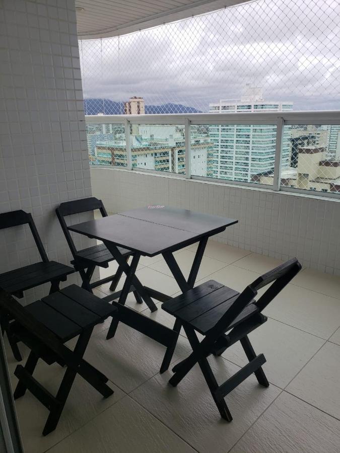 Lindo Apartamento Pe Na Areia Praia Grande  Exterior foto